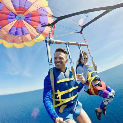Parasailing & water games