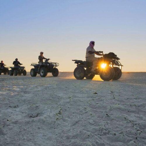 Motor Safari Marine in Marsa Alam